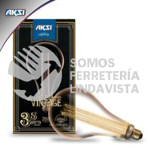 122162 FOCOS VINTAGE LAVA 3.5W, DIMEABLE AKSI