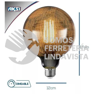 122174 FOCO GLOBO CAPRICHO 4W, DIMEABLE AKSI