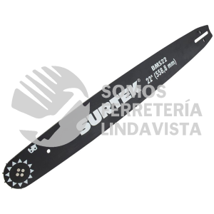 BMS22 BARRA PARA MOTOSIERRA 22" SURTEK
