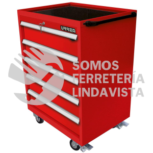 MP28M5 GABINETE MOVIL 5 GAVETAS 28" SERIE MP URREA
