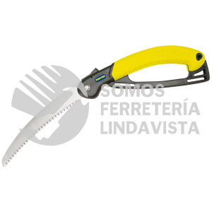 120264 SERRUCHO DE PODA CON MANGO PLASTICO PLEGABLE 12" SURTEK