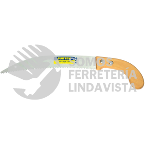 120265 SERRUCHO DE PODA CON MANGO DE MADERA CURVO 14" SURTEK
