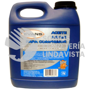RC-AW100 ACEITE MINERAL COMPRESOR 1G EVANS