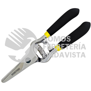 T26 TIJERAS PARA PODA A UNA MANO 6" CUCHILLA DELGADA SURTEK