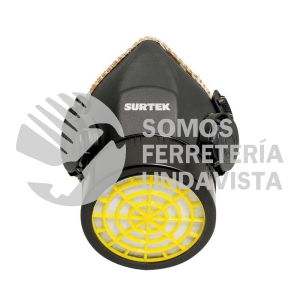 RESM1 MASCARILLA RESPIRADOR 1 FILTRO SURTEK