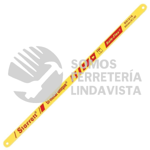 BS1218 SEGUETA PARA ARCO 12" X 1/2" 18 DIENTES STARRETT