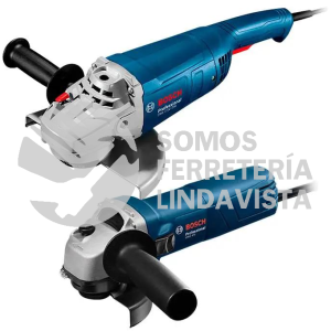 0615A001AE KIT ESMERILADORA GWS 2200-230 + MINIESMERILADORA GWS 670 BOSCH