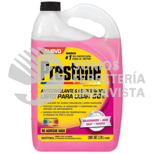 AF9050M ANTICONGELANTE DE LARGA VIDA DE 97 PORCIENTO TECNOLOGIA DE ACIDOS ORGANICOS DE 1 GALON PRESTONE