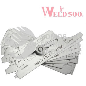 WLD*INS-MG-11 CALIBRADOR PARA FILETES DE SOLDADURA WELD500