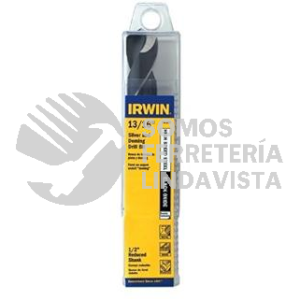 91148 BROCA DE ACERO ALTA VELOCIDAD 3/4" ZANCO 1/2" IRWIN
