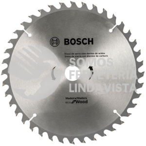 2608644332 DISCO SIERRA CIRCULAR 9-1/4"  24 DIENTES BOSCH