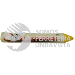 MARCADORES DE CERA PARA MARCAR LLANTAS AMARILLO (CRAYON) NACIONAL