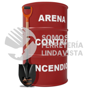 TAMBO ARENERO CAP 200L INCLUYE PALA, SIN ARENA