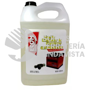 QEC125A LIMPIADOR DE INYECTORES PARA ULTRASONIDO 3.785 LT. ECOM