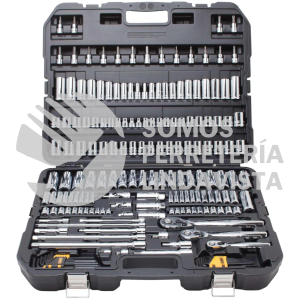 DWMT75049 JUEGO DE HERRAMIENTAS MECANICAS 192 PIEZAS DEWALT