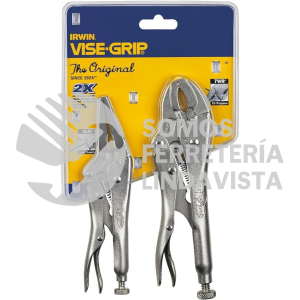 B0015YJDNK ALICATES DE BLOQUEO CON CORTADOR DE ALAMBRE IRWIN VISE-GRIP