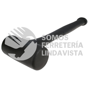 1432G MAZO DE GOLPE SECO TAPAS FIJAS DE ALTO IMPACTO CON MANGO RUBBER GRIP DE 11-29/64", 32 OZ URREA