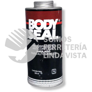 BODY SEAL RECUBRIMIENTO ANTICORROSIVO AHULADO PARA AUTOMOVILES 0.9 L NEGRO