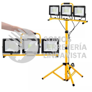 63974 TRIPIE CON 3 REFLECTORES AJUSTABLE