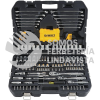 DWMT73803 JUEGO DE HERRAMIENTAS MECANICAS Y LLAVE DE VASO DEWALT