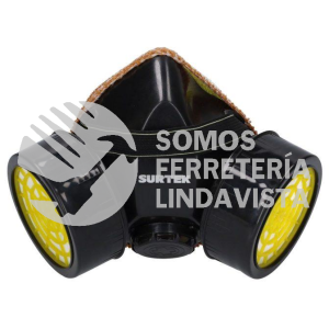 RESM2 MASCARILLA RESPIRADOR 2 FILTROS SURTEK