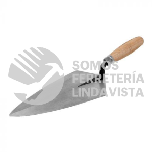 BL101 CUCHARA FILADELFIA PARA ALBAÑIL CON MANGO DE MADERA #9 BELLOTA