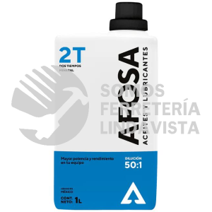 A2T-1 ACEITE 2 TIEMPOS 1 LT AFOSA