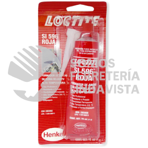 SI596 SILICONA ROJA PARA ALTA TEMPERATURA 70 ML LOCTITE