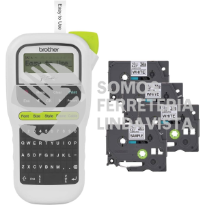 PTH110 ETIQUETADORA PORTATIL QWERTY INCLUYE 4 PAQUETES DE CINTA DE ETIQUETA P TOUC