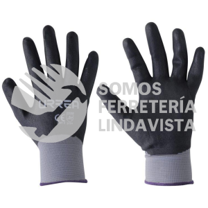 USGEG GUANTE DE NAILON CON RECUBRIMIENTO DE NITRILO ESPUMOSO G URREA