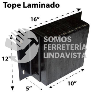 VUT0017 TOPE LAMINADO PARA ANDEN DE CARGA