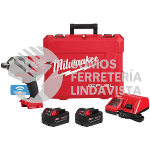 2864-22R LLAVE DE IMPACTO ALTO TORQUE M18 FUEL DE 3/4 MILWAUKEE