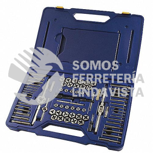 26376 SET DADOS MACHUELOS 76PCS IRWIN