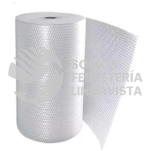 POLIBURBUJA GRANDE 1/2 TRANSPARENTE MED. 1.22 X 65 MTS LARGO
