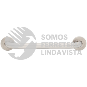 46883 BARS-40 BARRA RECTA DE ACERO INOXIDABLE 1-1/4" X 40 CM FOSET