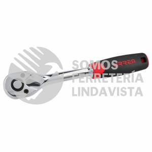 5449IX MATRACA REVERSIBLE CON MANGO BIMATERIAL, QUICK RELEASE, PARA DADO CUADRO DE 1/2" URREA