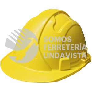 CASA CASCO DE SEGURIDAD CON AJUSTE DE INTERVALOS DE 4 PUNTOS COLOR AMARILLO SURTEK