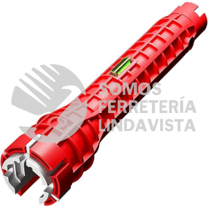 213L8 LLAVE PARA PLOMERO 8 EN 1 LLAVE MULTIFUNCIONAL NVZI