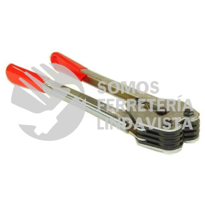 PINZA METALICA PARA SELLO DE FLEJE DE 1/2" NACIONAL