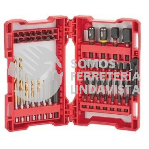 48-32-4013 JUEGO DE PUNTAS SHOCKWAVE DE 50 PIEZAS MILWAUKEE