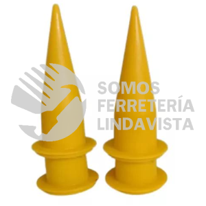BOQUILLAS AMARILLAS PARA PISTOLA CALAFATEADORA DE 600 ML (10 PZS)