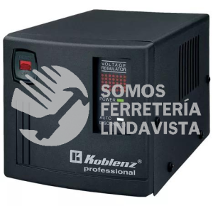ER-2550 REGULADOR DE VOLTAJE IDEAL PARA EQUIPOS DE ALTO CONSUMO 2500VA / 2000W 6 CONTACTOS CON DESCONEXIÓN AUTOMÁTICA , TV