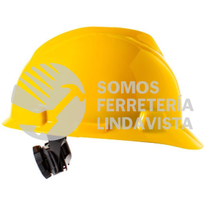 CASCO DE SEGURIDAD MSA AMARILLO MATRACA
