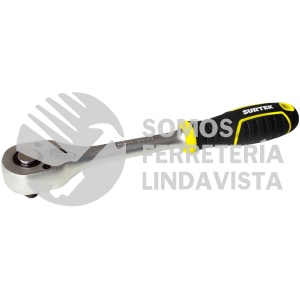 F5150X MATRACA REVERSIBLE CON MANGO BIMATERIAL, QUICK RELEASE, PARA DADO CUADRO DE 3/8" SURTEK