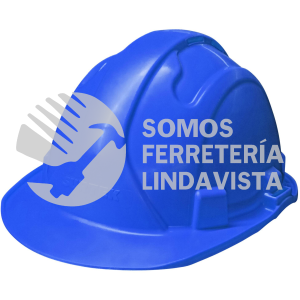 CASZ CASCO DE SEGURIDAD CON AJUSTE DE INTERVALOS DE 4 PUNTOS, COLOR AZUL SURTEK