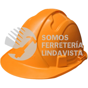 CASN CASCO DE SEGURIDAD CON AJUSTE DE INTERVALOS DE 4 PUNTOS, COLOR NARANJA SURTEK
