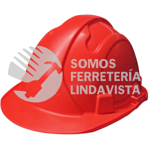 CASR CASCO DE SEGURIDAD CON AJUSTE DE INTERVALOS DE 4 PUNTOS, COLOR ROJO SURTEK