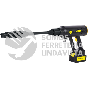 PLB618 PISTOLA DE LAVADO INALÁMBRICA A BATERÍA LI-ION 350 W, 18 V SURTEK