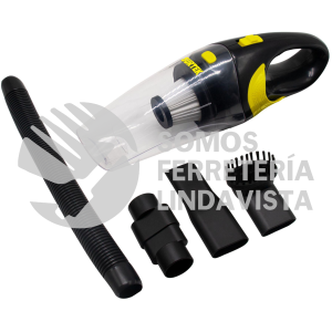 ASP56 ASPIRADORA PORTÁTIL PARA AUTOMÓVIL 600 ML, 12 V SURTEK