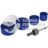 JCS3 JUEGO DE SIERRAS CORTACÍRCULOS, 5 PIEZAS FOY